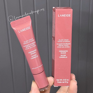 Son Dưỡng Có Màu La ne ig e Glaze Craze Tinted Polypeptide Lip Serum