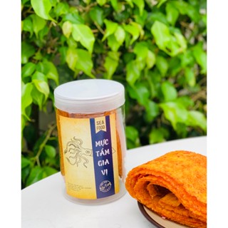  Mực Cán Tẩm Gia Vị 250gr Đặc Sản Nha Trang Phương Anh 