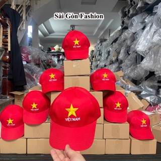 Mũ VIỆT NAM Tình yêu Quê hương Đất nước Con người chất Kaki cao cấp - Khóa bật cao cấp