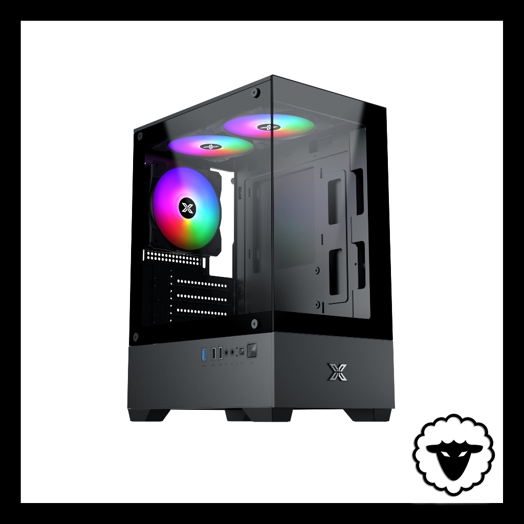 Case Vỏ XIGMATEK VIEW II