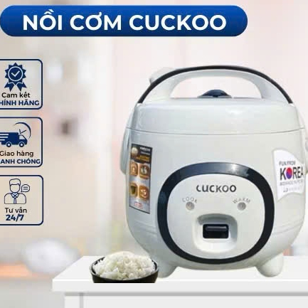 Nồi cơm điện mini Cuckoo Hàn Quốc 1,2L,1,8L. Lòng nồi dày chống dính