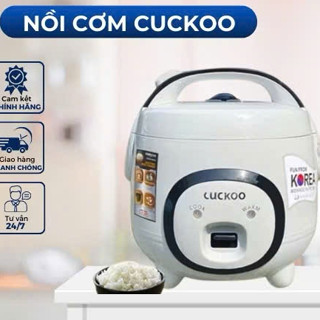 Nồi cơm điện mini Cuckoo Hàn Quốc 1,2L,1,8L. Lòng nồi dày chống dính