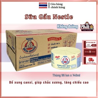 Thùng sữa Gấu Nestle 96 lon x 140 ml Thái Lan