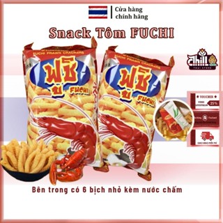Bim bim Snack Osi tôm FUCHI khổng lồ Thái Lan