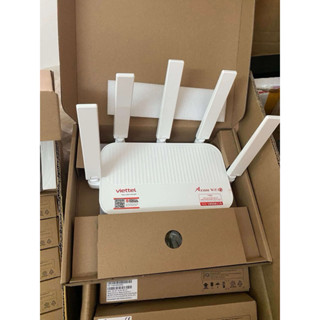 [New 100%] Kích sóng mesh Wifi 6 ZTE HV3601P 9.3 đã up sang filmware FPT, Mesh . New 100% . [BH 3 tháng]