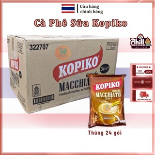 [Thùng 24 bịch] Cà phê KOPIKO Macchiato