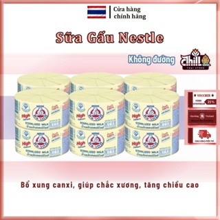 [Lốc 12 lon] Sữa gấu Nestle Thái Lan 140ml