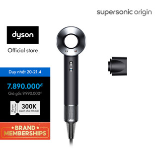 [20-21.4 MEMBERSHIP SALE] Máy sấy tóc Dyson Supersonic TM HD08 Lite (Đen Xám)