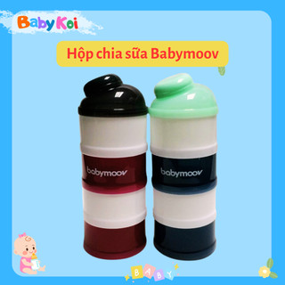 Hộp chia sữa 4 tầng Babymoov