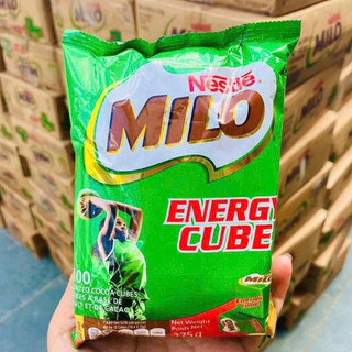 Kẹo Milo Cube Nguyên Gói Thái Lan Gói 100 Viên - 275gr ăn vặt