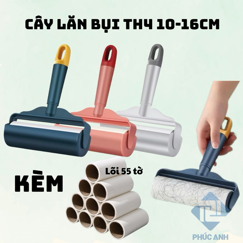 Cây Lăn Bụi Quần Áo, Lông Xơ Ga Giường/ Sofa THẾ HỆ 4 H188