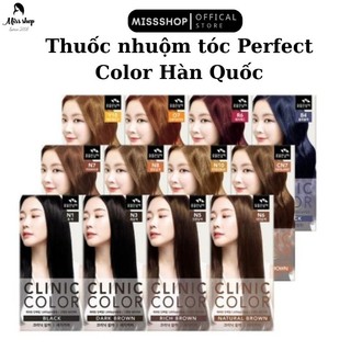  Thuốc nhuộm tóc Perfect Color Hair Dye MẪU MỚI 