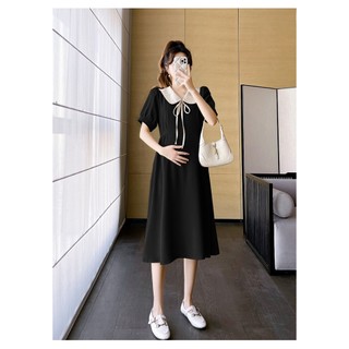 Váy Bầu Đầm Bầu Sơ Mi Hè A2837