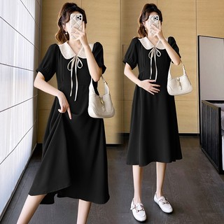 Váy Bầu Đầm Bầu Sơ Mi Hè A2837