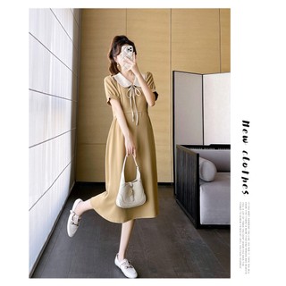 Váy Bầu Đầm Bầu Sơ Mi Hè A2837