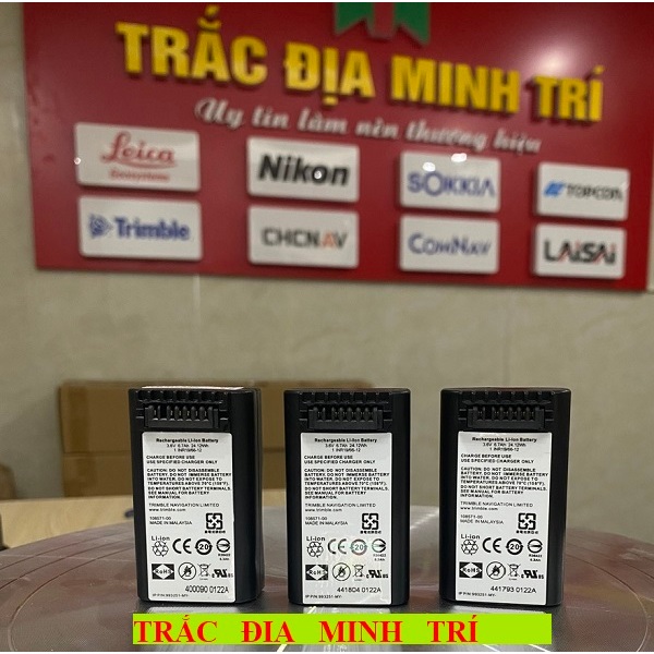 Pin dùng cho máy toàn đạc nikon  Nivo, Nikon K, Nikon N