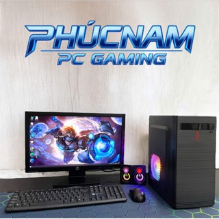 Bộ Pc Gaming I3 I5 Siêu nhanh chơi game Liên Minh,FIFA, Đột Kích ,Free Fire ,GTA, Full bộ