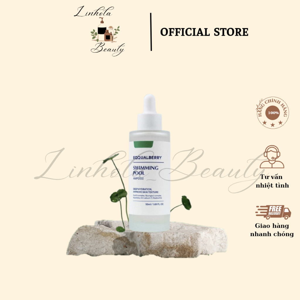 Tinh chất EQQUALBERRY Swimming Pool Ampoule (50ml)