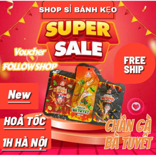 Chân Gà Bà Tuyết - Đồ Ăn Vặt Cổng Trường - Đồ Ăn 1k