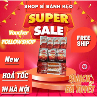 Snack Bà Tuyết - Ăn Cùng Bà Tuyết - Cột Đèn, Nem Nướng, Snack - Đồ Ăn Vặt