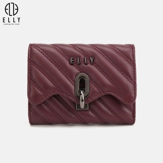 [Deal sang chảnh]  VÍ NỮ CAO CẤP DA THẬT ELLY – EV94