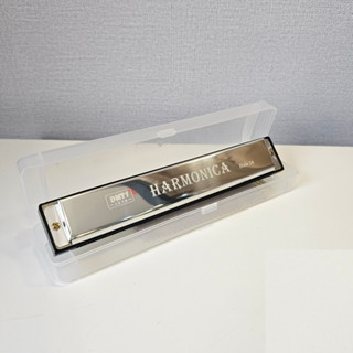 [Harmonica 24 LỖ] Kèn Harmonica tặng hộp và khăn DMTS 24 LỖ T2406S Cho bạn mới tập chơi