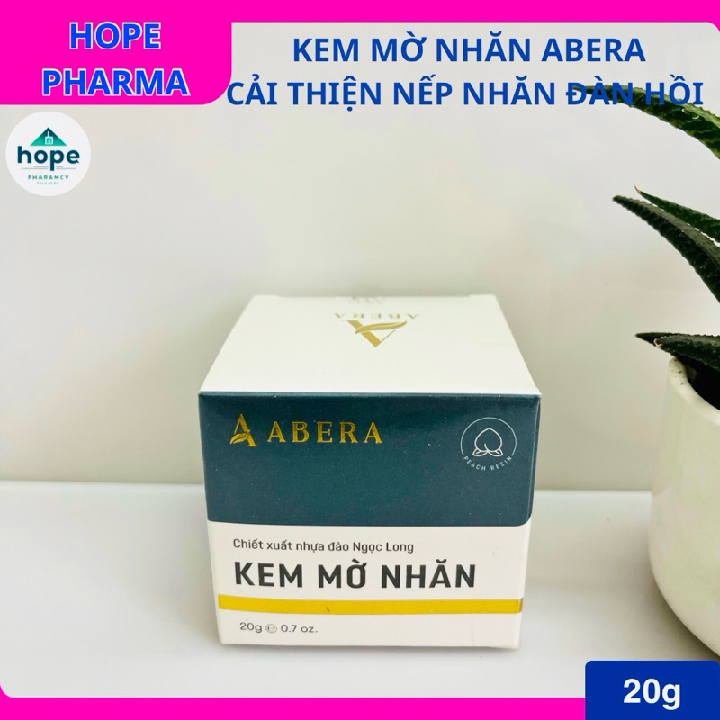 1 Hộp Kem mờ nhăn Abera – Hỗ Trợ Cải Thiện Nếp Nhăn, Độ Đàn Hồi & Độ Ẩm Cho Da Hộp 20g