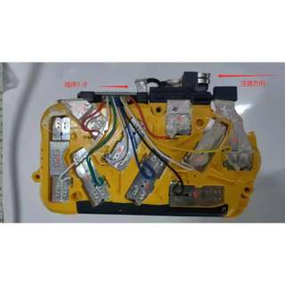 Vỏ mạch Dewalt FlexVolt 20V/ 60V 15 cell 18650.