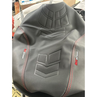  Vỏ yên   da yên   xe máy mặt ép xương cá + thành - đuôi 2logo Noi24... fom kiểu gọt - zin cho các dòng xe. 