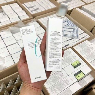   BILL VAT  Nước Cân Bằng Trắng Da COSRX AHA BHA Vitamin C Dailly Toner 50ml+150ml+280ml 