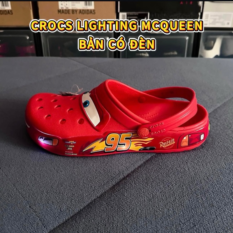BẢN CÓ ĐÈN DÉP LIGHTING MCQUEEN XE ĐUA