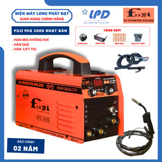 Máy hàn mig Fuji Nhật Mig 300S chuyên hàn không dùng khí, hàn que và hàn lift tig