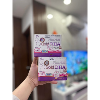 gold DHA  giúp bổ sung DHA  và vitamin cần thiet cho phụ nữ mang thai , phụ nữ sau sinh