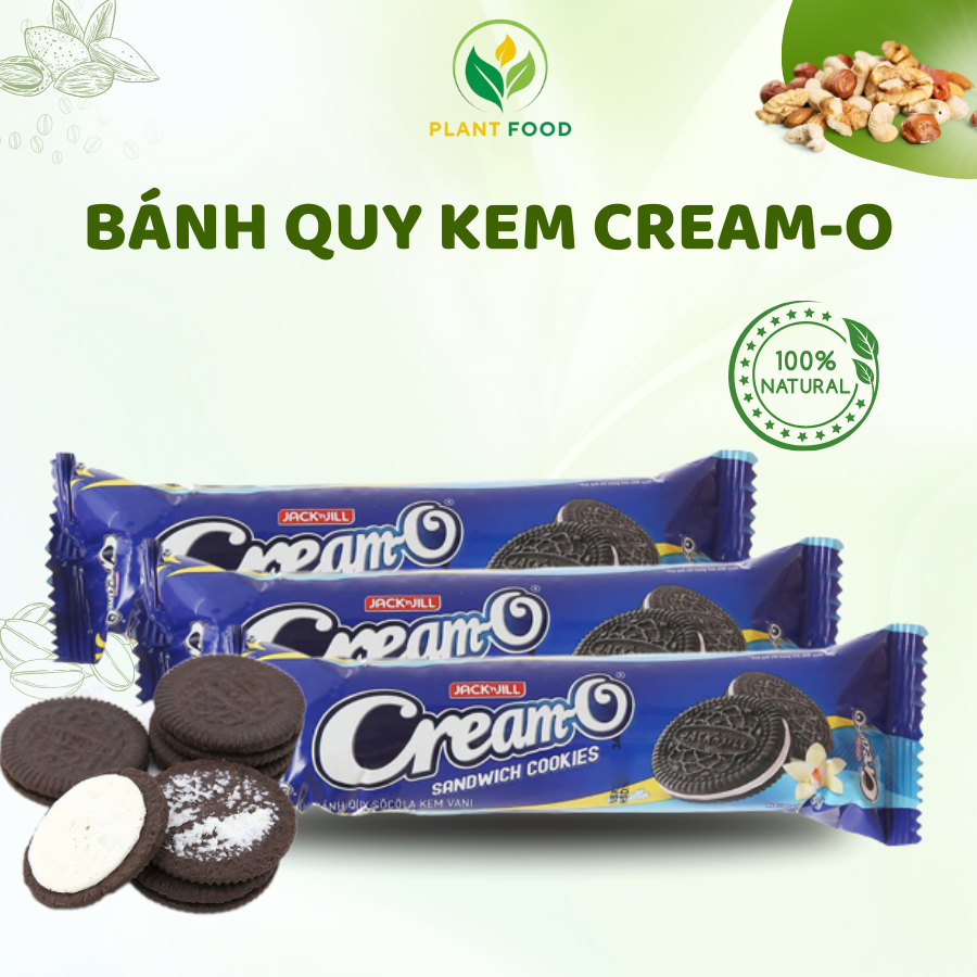 Bánh Quy Cream-O Vani 85g