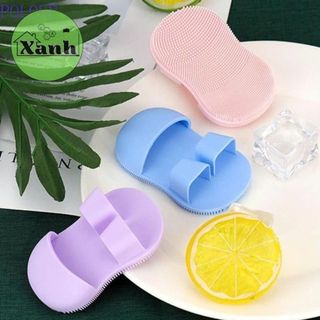 Bàn Chải Rửa Mặt Silocon Mềm Mại - Dụng Cụ Rửa Mặt Silicon Tiện Dụng