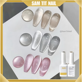 Sơn Gel Thạch Mắt Mèo Ánh Trăng Hot Trend 3 Tông Màu Thông Dụng Nhất (15ml).
