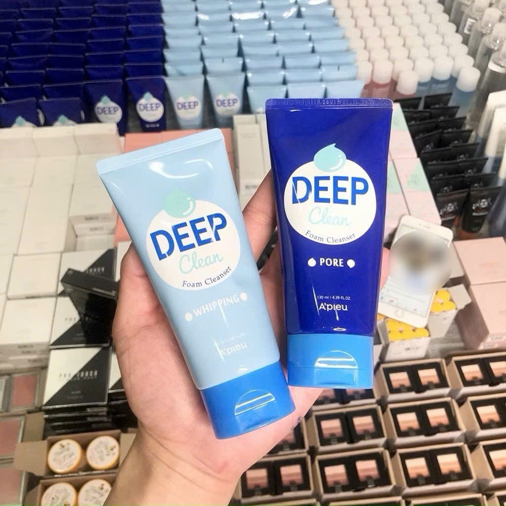 Sữa Rửa Mặt APIEU Deep Clean Foam Cleanser 130ml