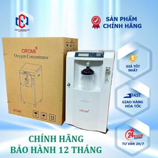 Máy Tạo Oxy 5L Tích Hợp Xông Khí Dung OROMI SZ-5AW - Hàng Chính Hãng - Bảo Hành 1 Năm