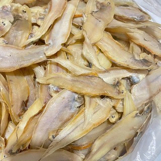 Khô Cá Lưỡi Trâu (Cá Bơn) Cà Mau Size Nhí Vị Mặn Vừa Ăn - Vựa Khô Hân Nhi