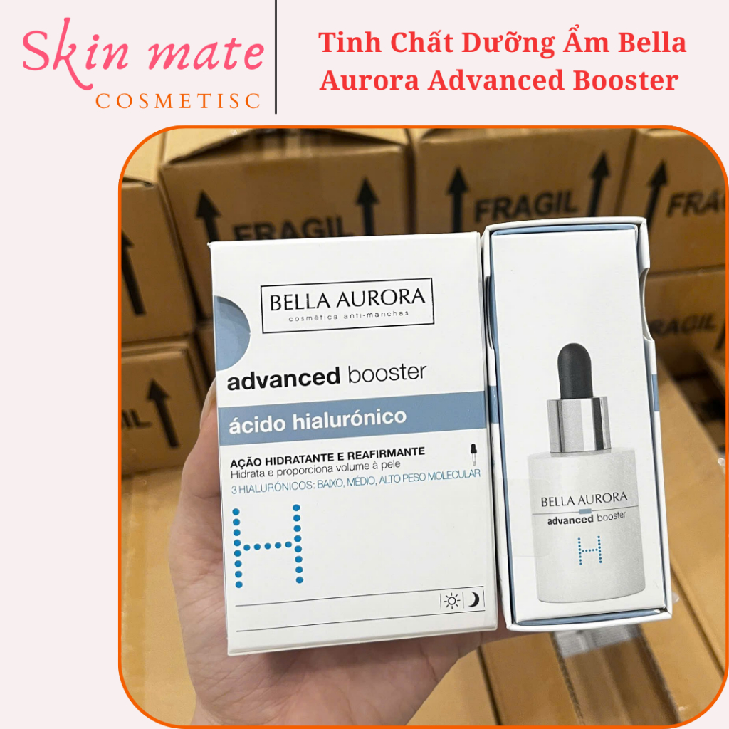 Tinh Chất Dưỡng Ẩm Bella Aurora Advanced Booster Hyaluronic Acid 30ml
