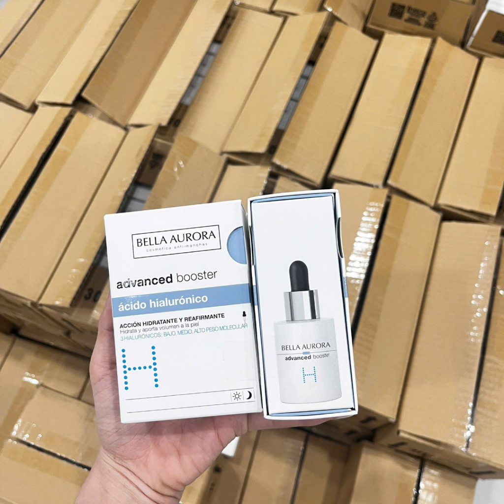 Tinh Chất Dưỡng Ẩm Bella Aurora Advanced Booster Hyaluronic Acid 30ml