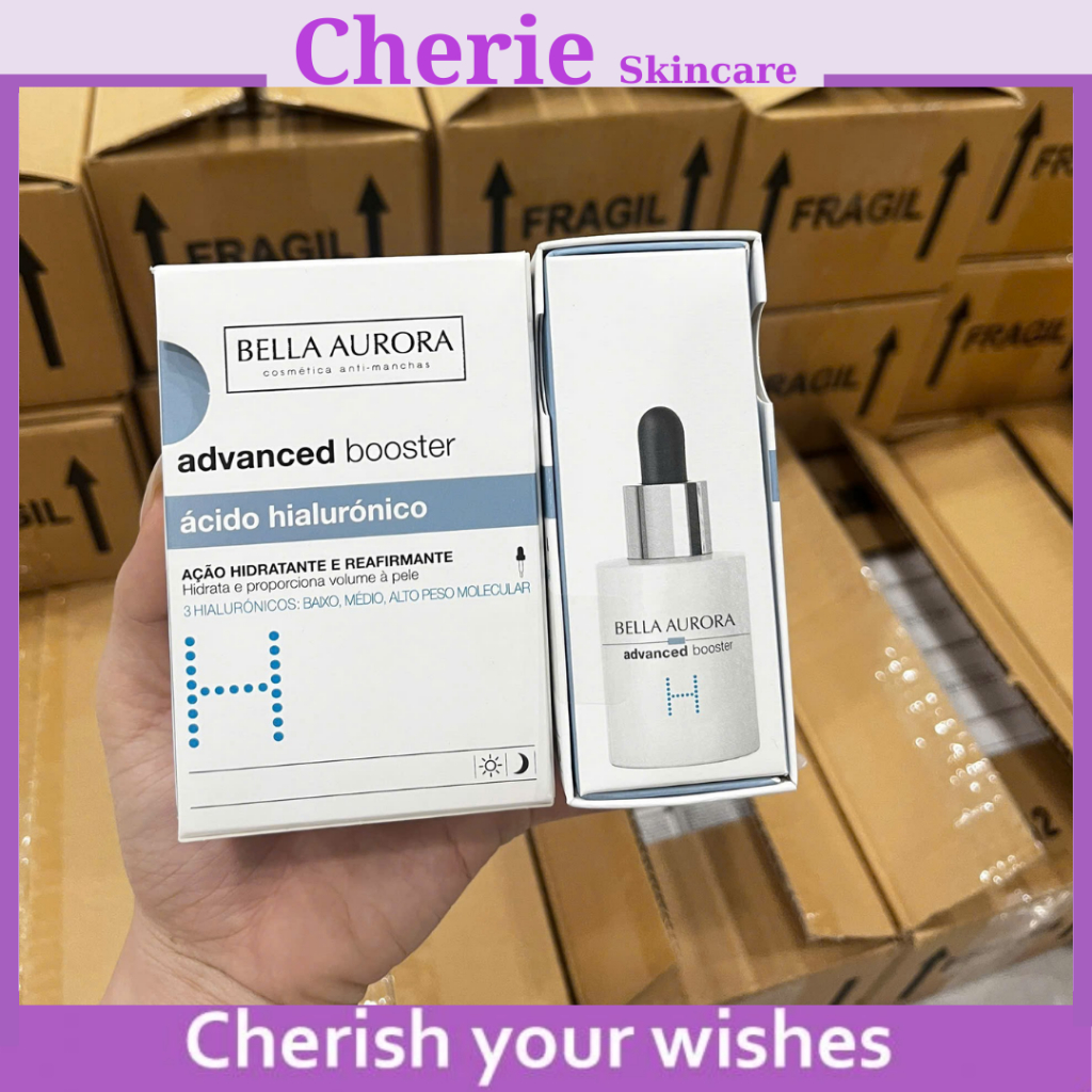 Tinh Chất Dưỡng Ẩm Bella Aurora Advanced Booster Hyaluronic Acid 30ml