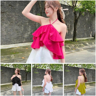 Yếm tầng hở lưng đi biển hh20