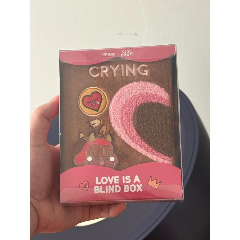 Sổ notebook Pop Mart Crybaby Crying for Love siêu kute