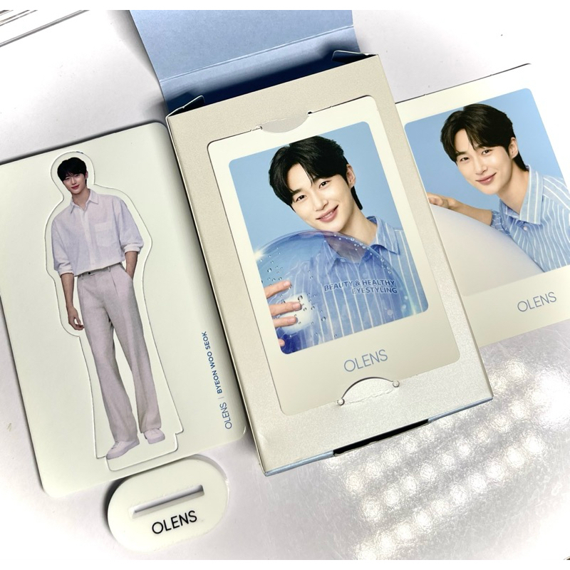 Set card OLENS Byeon Woo Seok