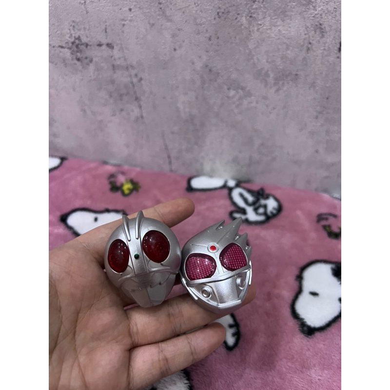 [ New 90% ] Phụ Kiện Ring Mặt Nạ Trong Kamen Rider Wizard.