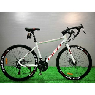 Xe đạp đua Califa CR7 bánh 700cc (Tặng giá đõ bình nước+ chắn bùn +lục giác)
