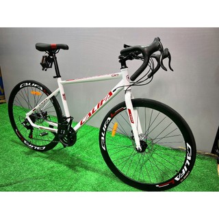 Xe đạp đua Califa CR7 bánh 700cc (Tặng giá đõ bình nước+ chắn bùn +lục giác)