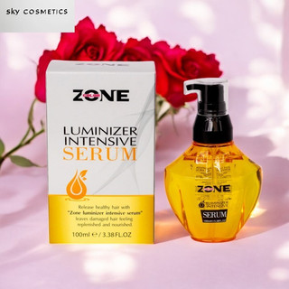 Tinh Dầu Dưỡng Tóc Zone Argan – Giữ Nếp Tóc Uốn, Dưỡng Bóng Mượt, Không Gây Bết Dính