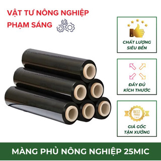  Màng nilon phủ luống màng phủ nông nghiệp đầy đủ các kích thước loại 25mic 